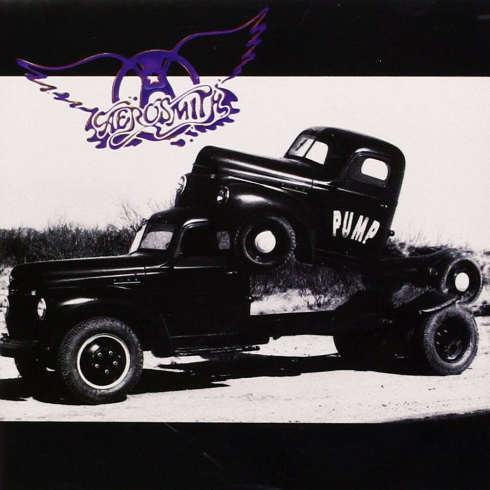 Aerosmith's 'Pump' in this classic 1989 CD release from Geffen Records VINTAGE!!